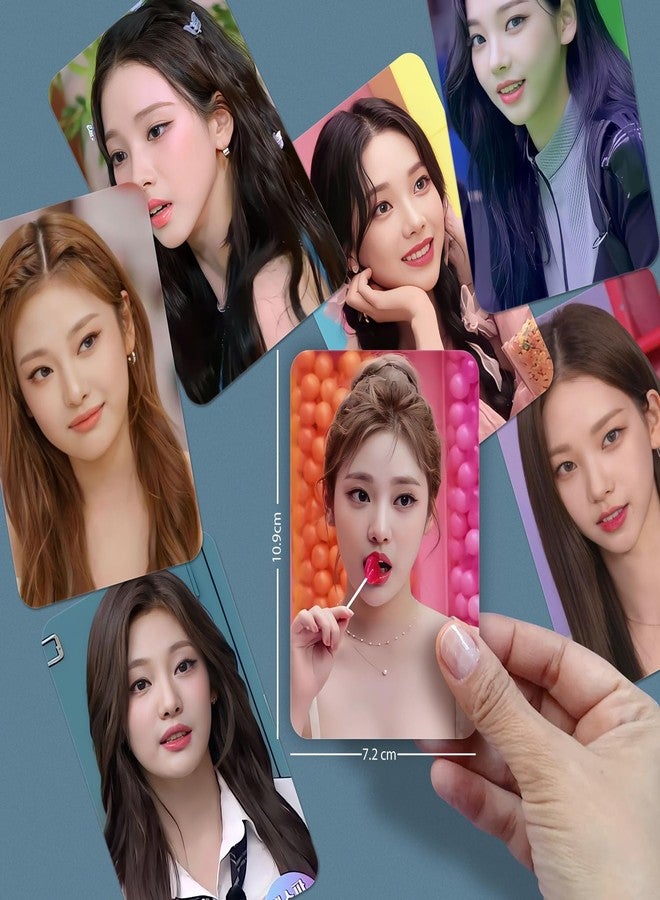 NS Trading مجموعة بطاقات صور مفاهيمية لأعضاء فرقة Aespa Bias Pack (مجموعة من 16 بطاقة + بطاقتين مجانيتين) - Image 3